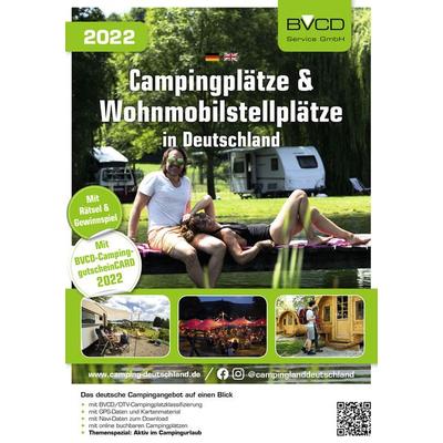 Campingplätze und Wohnmobilstellplätze in Deutschland 2022, Taschenbuch von , Heel, 978-3-9823730-4-1