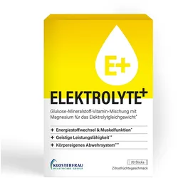ELEKTROLYTE+ Granulatsticks 20 St