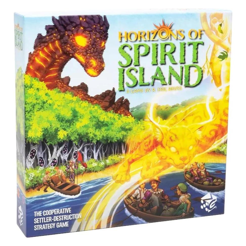 Greater Than Games Horizons of Spirit Island - Bordspel (ENG) (Englisch, 1 - 3 Spieler) (GTGSISLHRZN-850008736308)