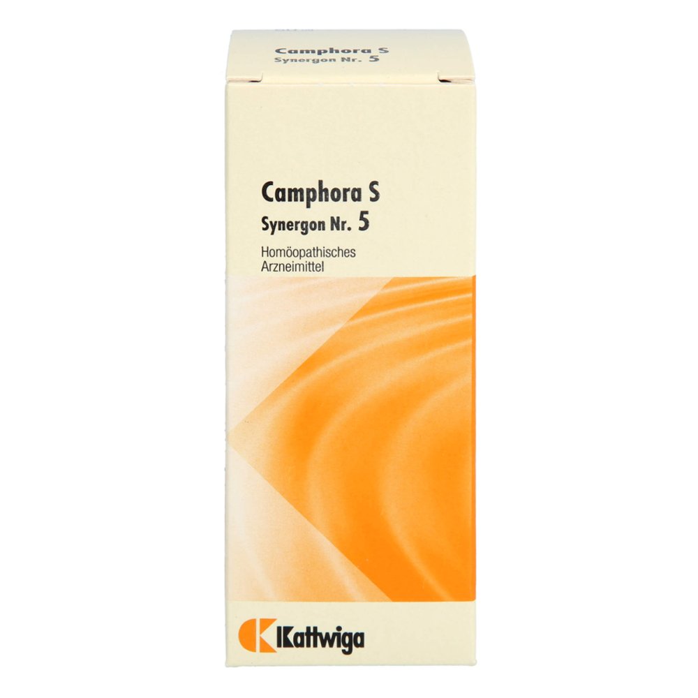 Kattwiga Arzneimittel GmbH Synergon Komplex 5 Camphora S Tropfen 17929527