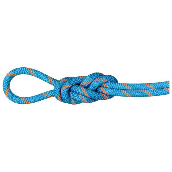 Mammut - 8.7 Alpine Sender Dry Rope - Einfachseil Länge 70 m blau