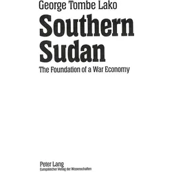 Southern Sudan, Fachbücher von Mohamed Salih