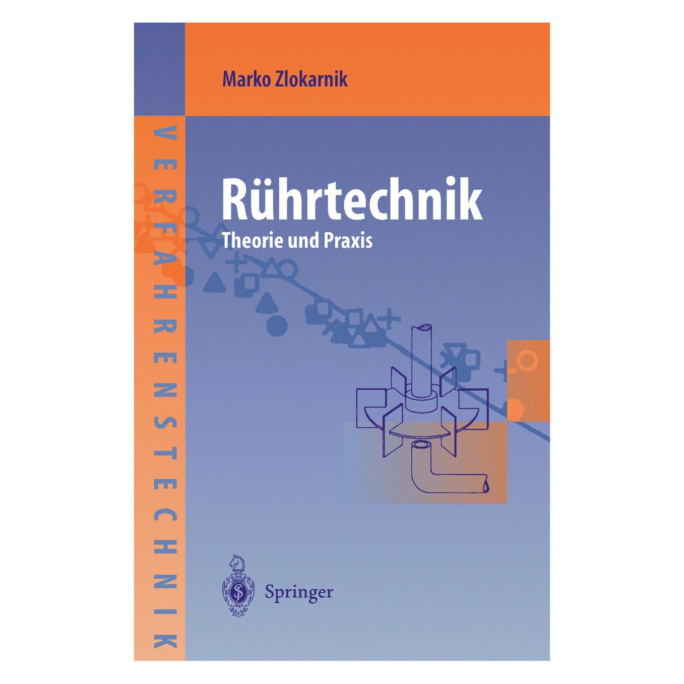 Springer Rührtechnik (Deutsch, Softcover, Marko Zlokarnik) (8327128)
