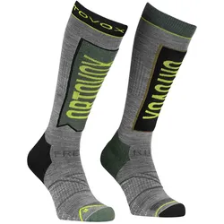 Ortovox Freeride Long Socks Skisocken Herren wild herbs- Gr. 42-44