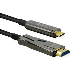 Roline USB-HDMI Adapter, Video Adapter, Schwarz