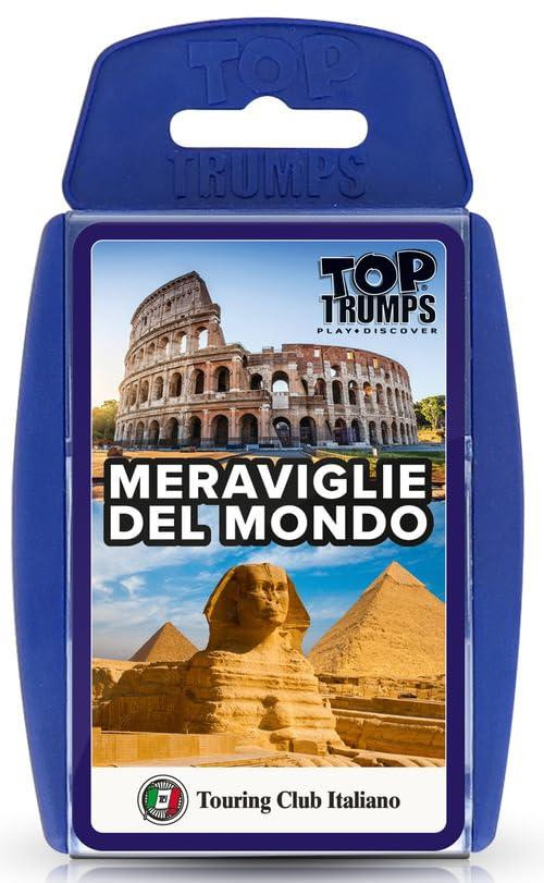 Top Trumps Rondreis door wereldwonderen