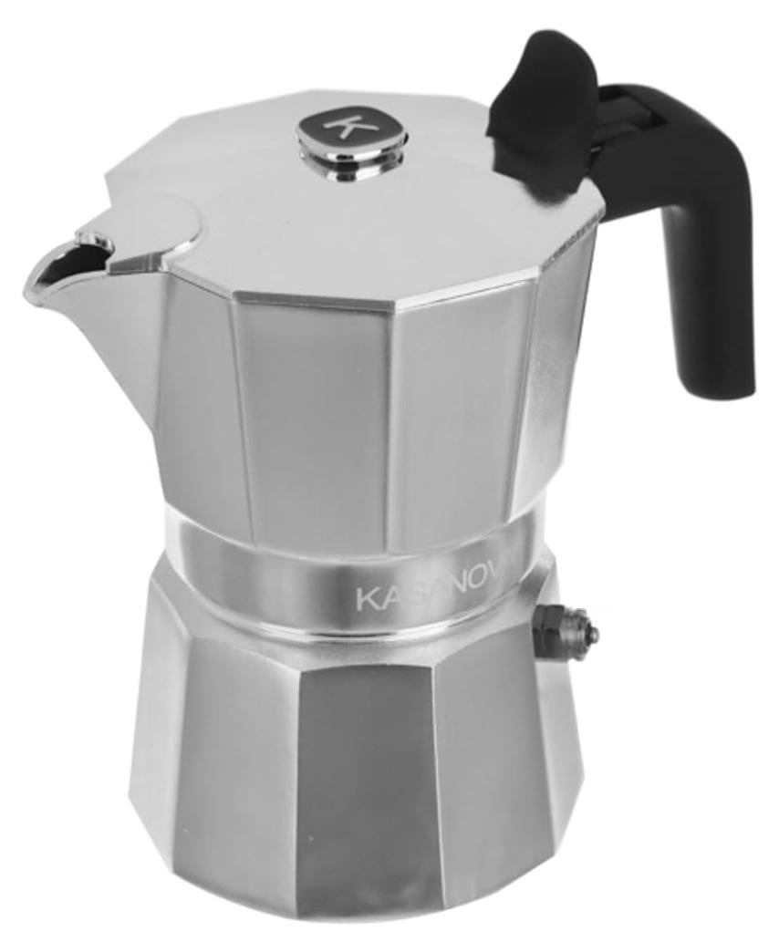 Dripio 3-kops aluminium koffiezetapparaat