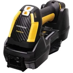 Datalogic PowerScan PBT9600 (1D-Barcodes, 2D-Barcodes), Barcode Scanner, Gelb, Schwarz