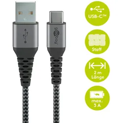 goobay Kabel 49297 2 m