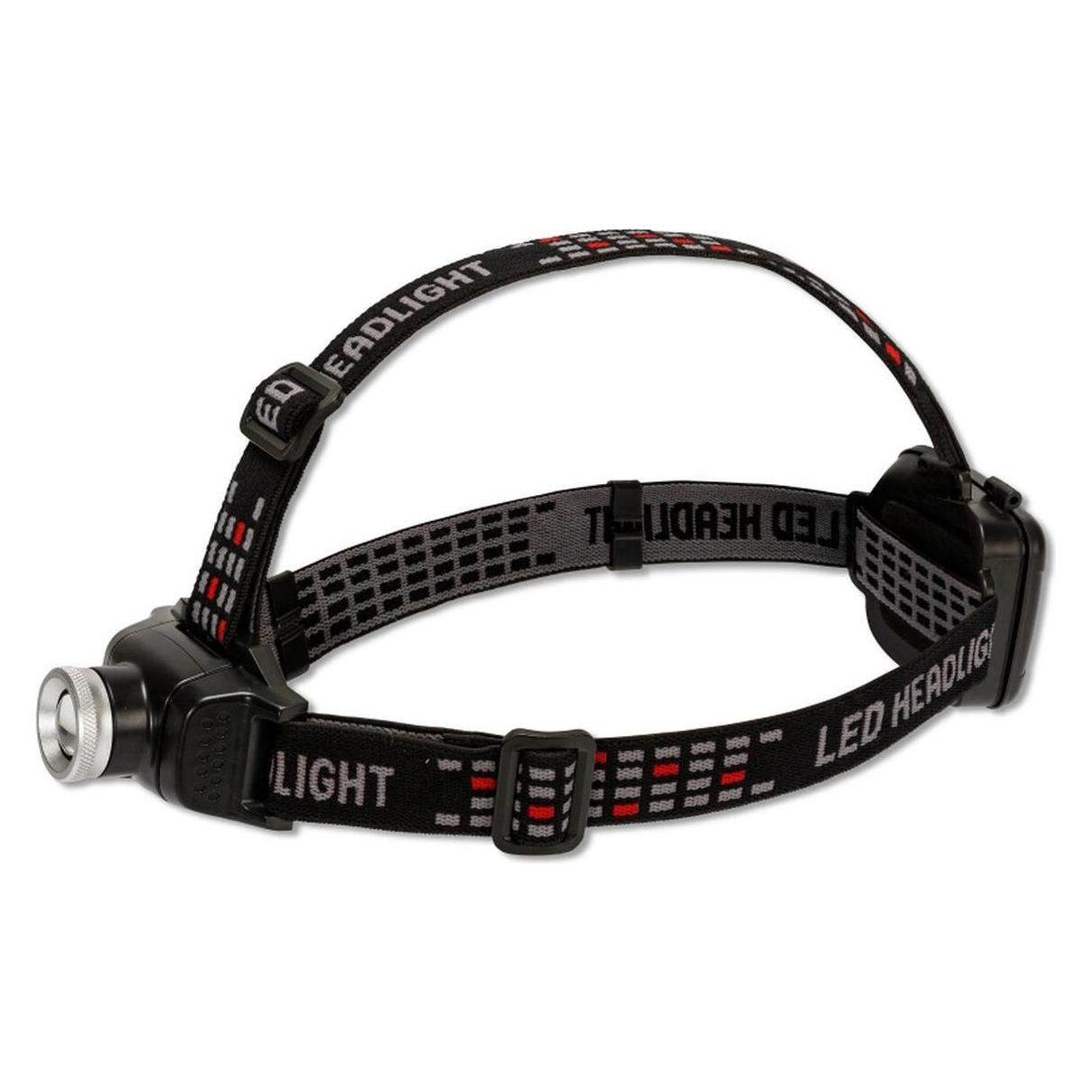 Velamp Wiederaufladbare und verstellbare LED Stirnlampe 6 W 400 lm (400 lm) (62832827)