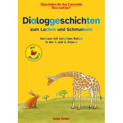 Dialoggeschichten zum Lachen und Schmunzeln / Silbenhilfe, Zubehör von Katja Reider, Hase und Igel Verlag, 978-3-86316-330-3