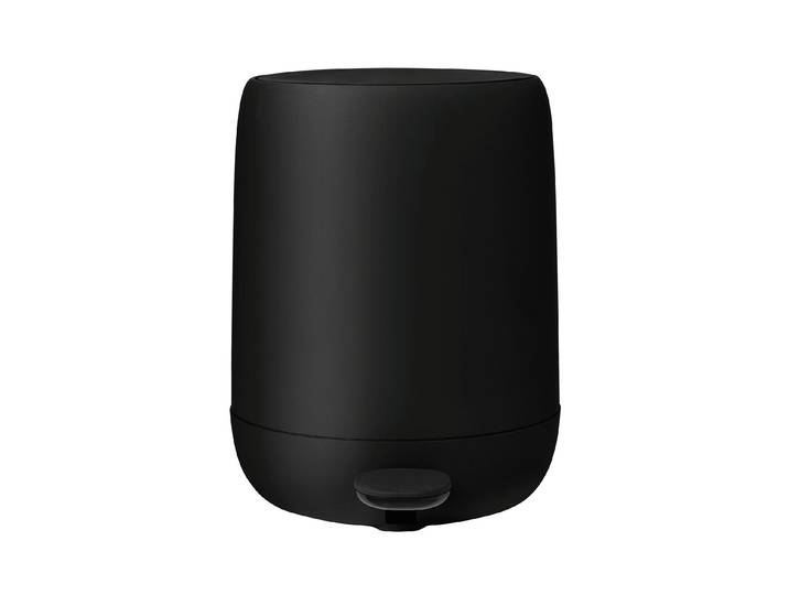 Kosmetikeimer BLOMUS Sono 5 l , schwarz, Mülleimer, Kosmetikeimer