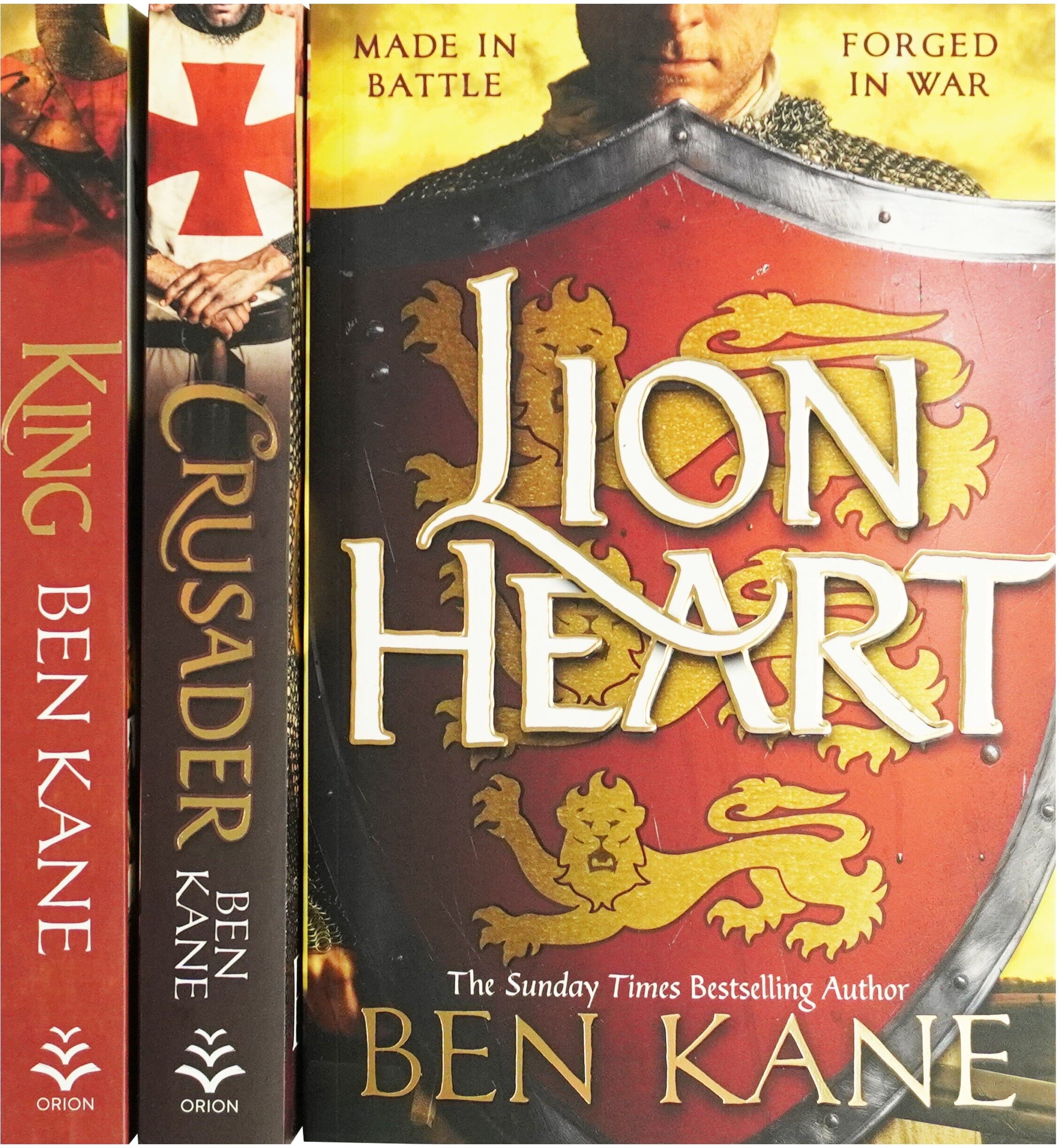 Richard the Lionheart Series By Ben Kane 3 Books Collection Set - Fiction - Paperback Orion Publishing Co