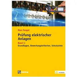 Prüfung elektrischer Anlagen, Fachbücher von Marc Fengel