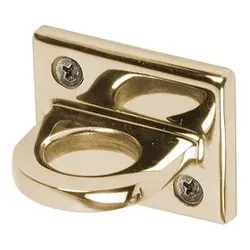 Kordelsystem Wandbefestigung (gold)