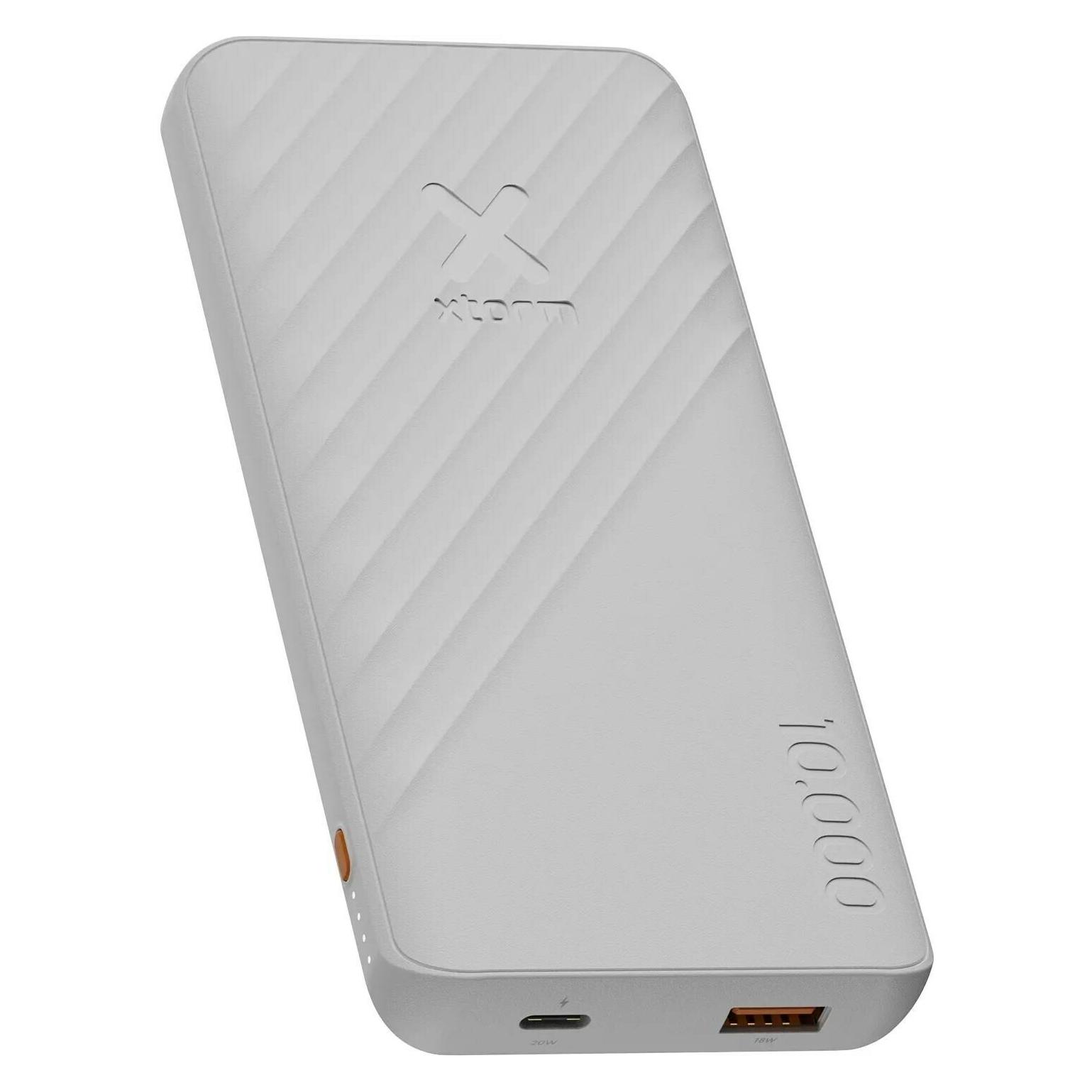 Xtorm 20W, 1x USB-C, 1x USB-A Powerbank Go2 Evolution Ice (10000 mAh, 20 W, 37 Wh) (XG2E107)