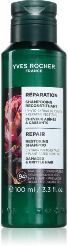 Yves Rocher Réparation Regenerating Shampoo 100 ml