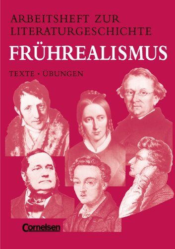 Reinhard Lindenhahn - Arbeitshefte zur Literaturgeschichte, Frührealismus: Vormärz, Junges Deutschland, Biedermeier. Texte - Übungen - Preis vom 09.10.2026 07:28:09 h