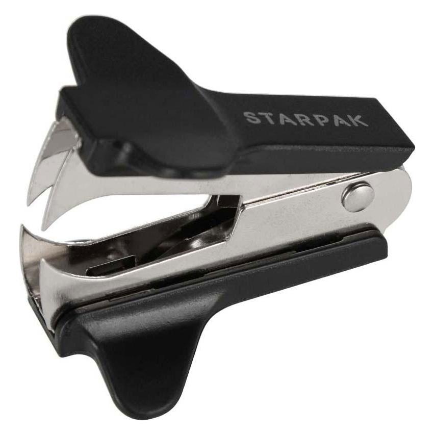 Starpak Schwarzer Heftklammerentferner STK-401 (47729586)