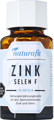 NaturaFit GmbH NATURAFIT Zink Selen F Kapseln 31.5 g 08760555