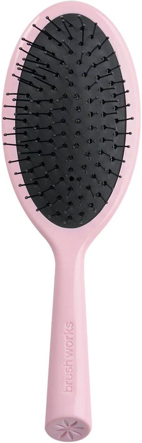 BRUSHWORKS Gentle Detangling Hair Brush Mini