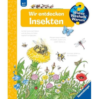 Wieso? Weshalb? Warum? Band 39 - Wir entdecken Insekten, Gebundene Ausgabe von Angela Weinhold, Ravensburger Verlag GmbH