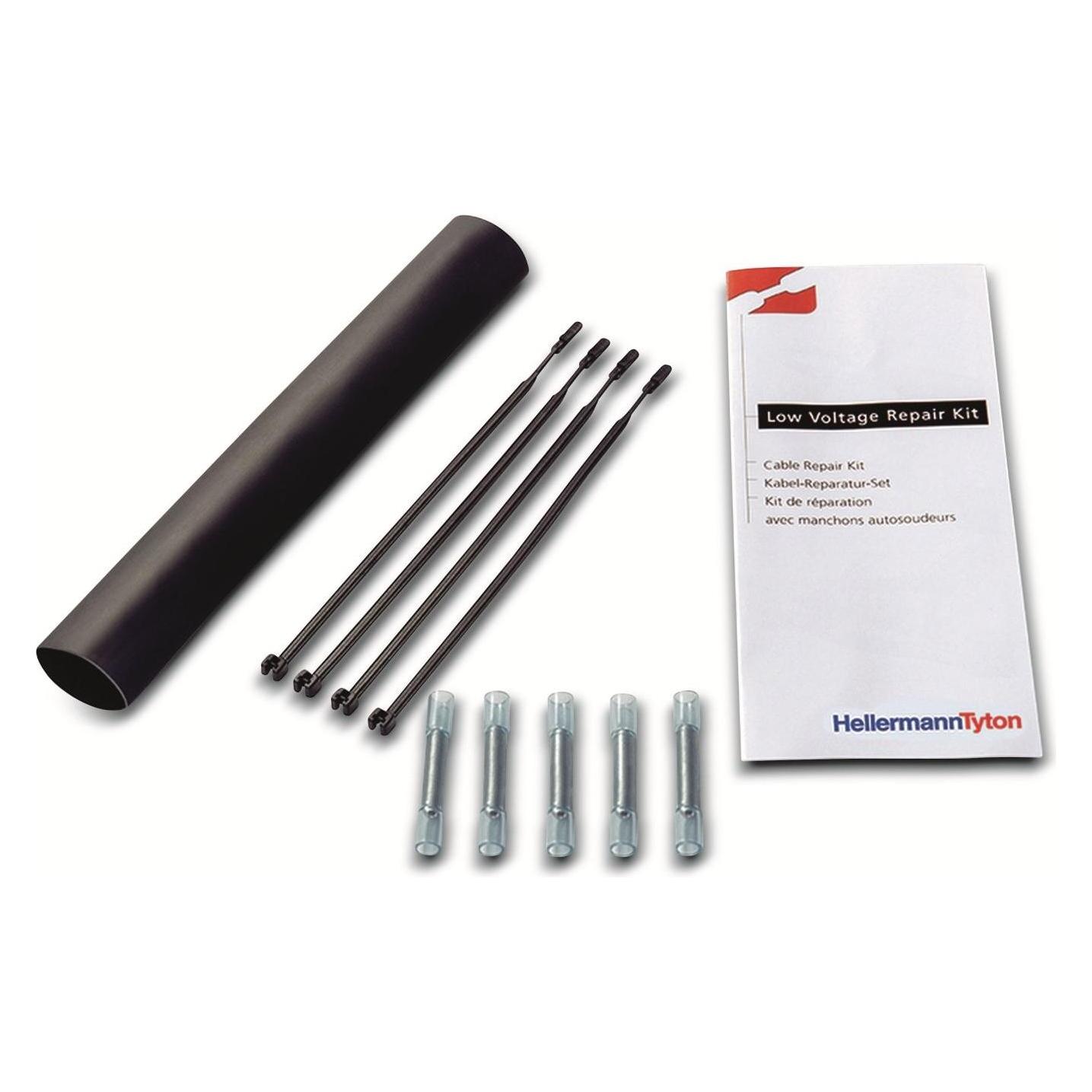 HellermannTyton HELLERMANN LVRK-L 380-04019 LVRK-L Kabel-Reparatur-Set (1x) (380-04019)