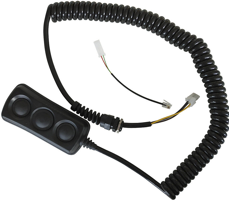 kaiserkraft Hand-Bedienelement, für Minilift, Kunststoff, schwarz
