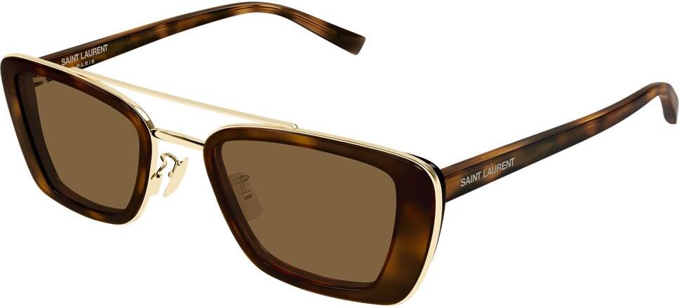 Saint Laurent  - SL 825 002 Havana - Lunettes de soleil