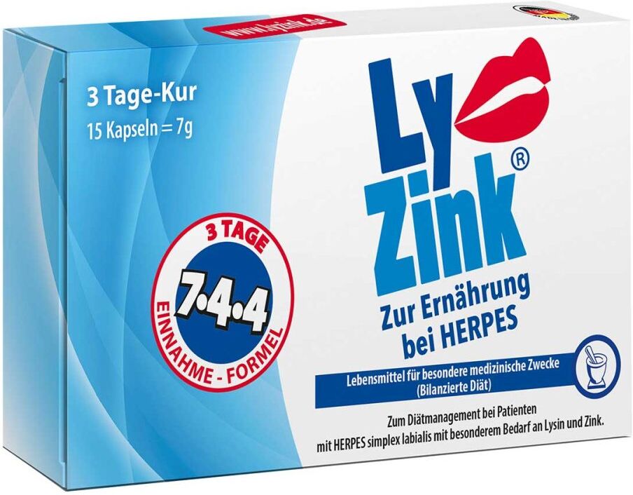 Ly Zink Gegen Lippenherpes Kapseln
