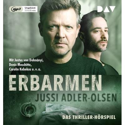 Erbarmen – Carl Mørck, Sonderdezernat Q, Fall 1 - Jussi Adler-Olsen, Audio, 9783742407320
