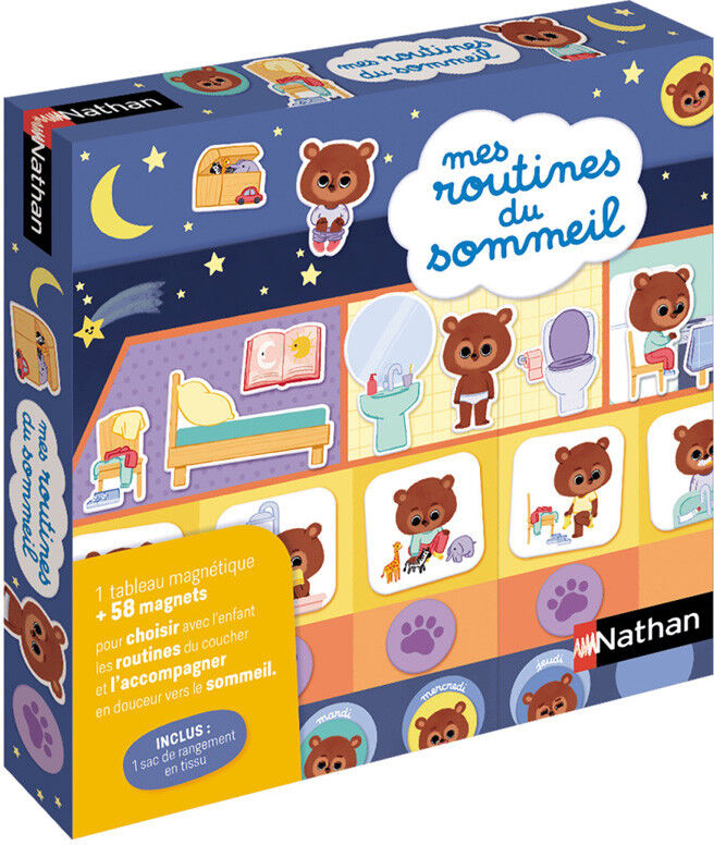 Les routines du Sommeil - Nathan