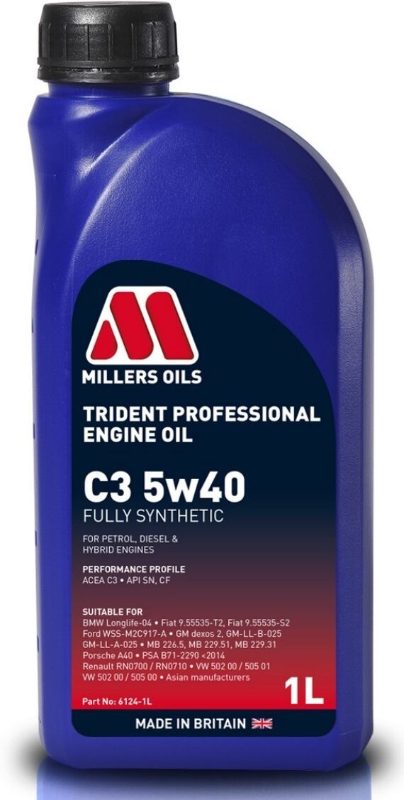 MILLERS OILS 6124-1 Engine oil