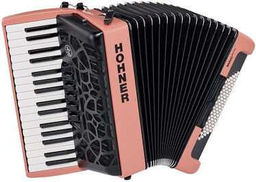 Hohner Bravo III 72 myColor Sunrise Light Orange