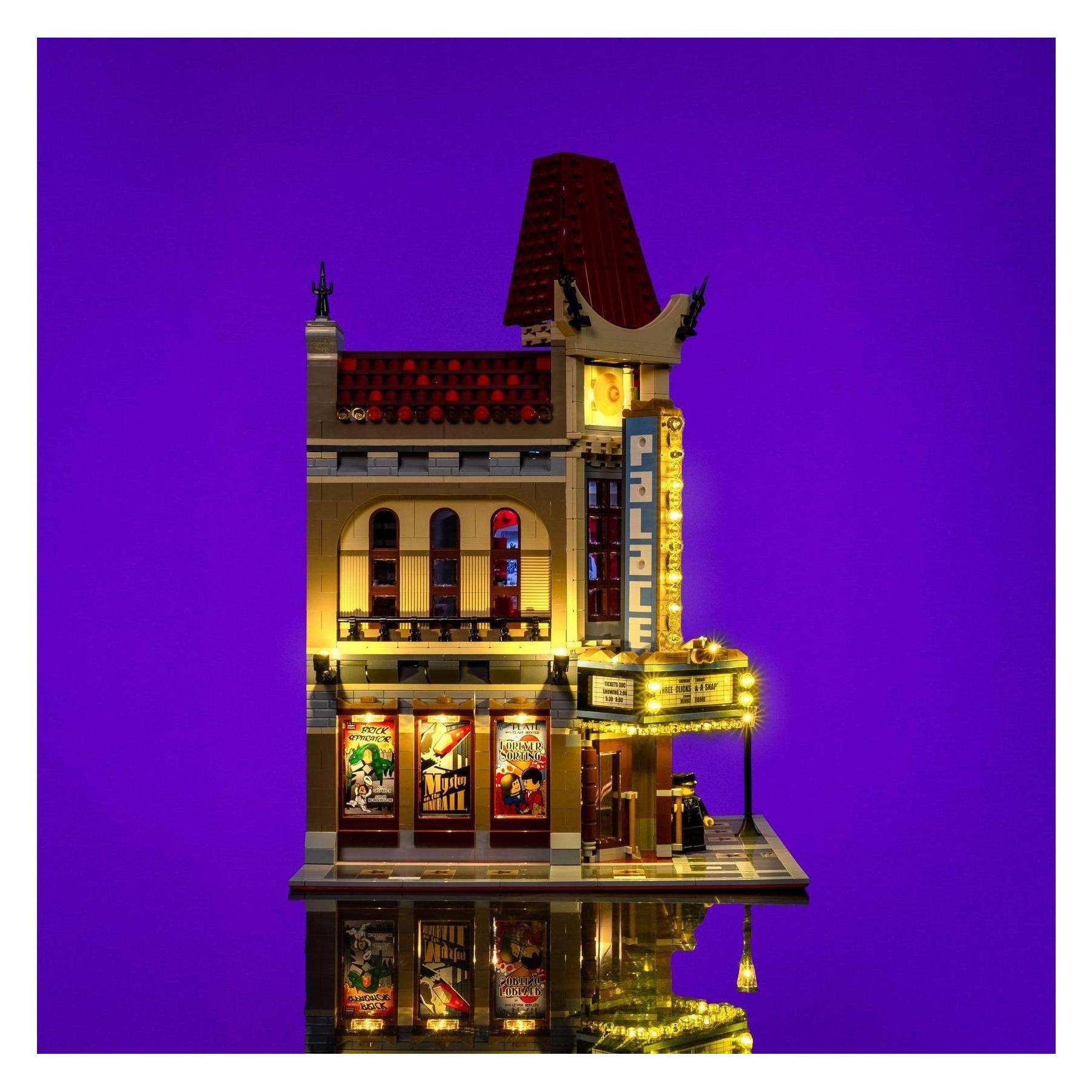 Light my bricks LMB 2.0 LED Licht Set für LEGO 10232 Palace Cinema (10232)