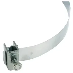 Dehn Bandrohrschelle B 25mm NIRO BRS SPB25 50.300 V2A