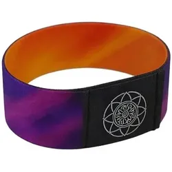 Carneo 8588010359513 (Nylon), Uhrenarmband, Orange, Violett