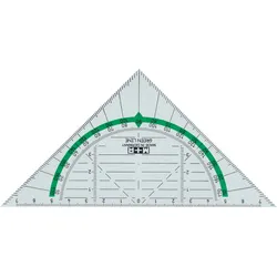 M + R Geometrie-Dreieck 16,0 cm