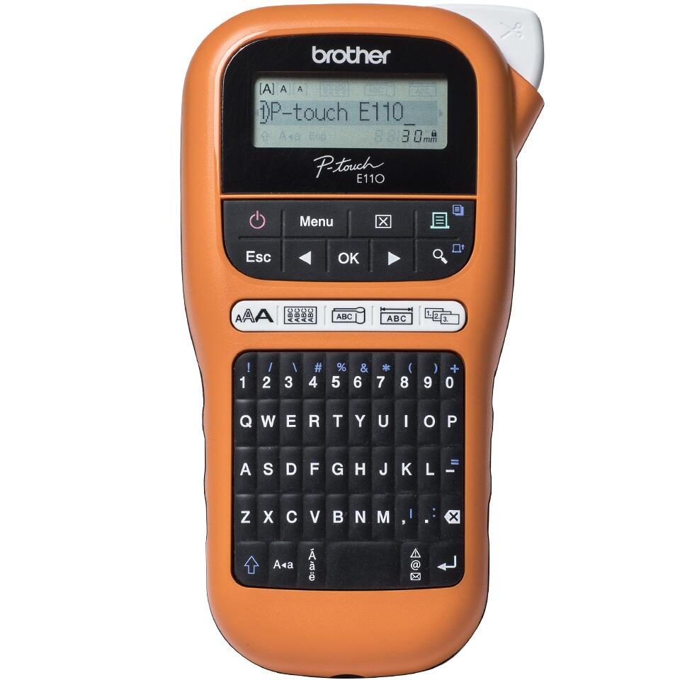Brother PT-E110VP Beschriftungsgerät PTE110VPZG1