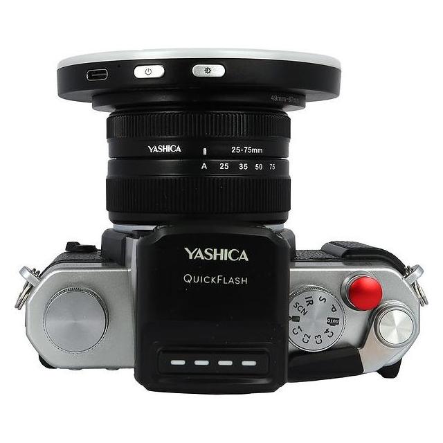 Yashica Ring Light with 49mm Ring Adapter (Ringlicht) (4110100673)