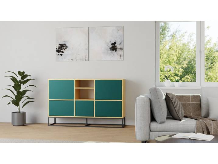 Votre commode d'entrée sur mesure avec Pickawood Hêtre Naturel huilé