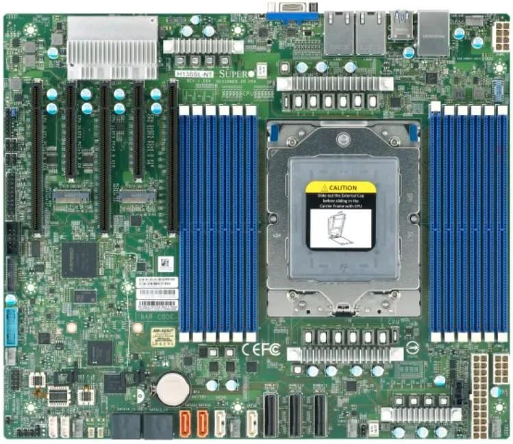 Supermicro SP3 Supermicro moederbord model MBD-H13SSL-NT-O