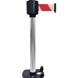 VISO RXLO1100SRRB LO3 Gurtabsperrpfosten Steht selbstständig am Boden Gurt-/Ketten-Länge (Details) 10 m (Ø x H) 80 mm x 111 cm