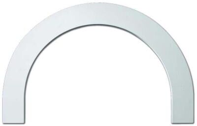 Fypon Polyurethane Half Round Arch Trim (4F Flat) 72 Inch Width