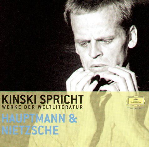 Gerhart Hauptmann - Kinski Spricht Hauptmann und Nietzsche - Preis vom 09.10.2026 07:28:09 h
