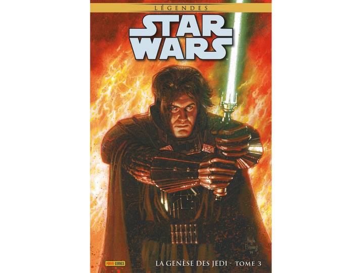 Star Wars Légendes : La Génèse des Jedi Tome 03 (Edition collector) - COMPTE FERME (BD)