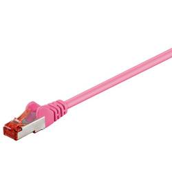 MicroConnect B-FTP60025PI RJ45 Patchkabel 0.25 m Pink 1 St.