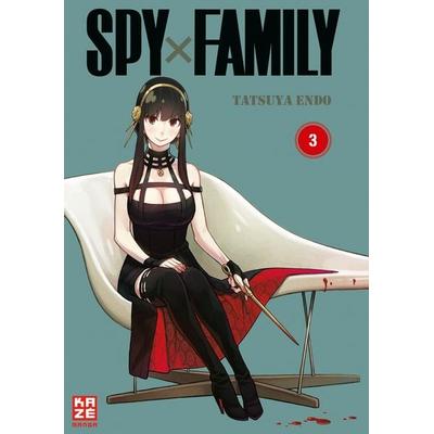 Spy x Family – Band 3, Taschenbuch von Tatsuya Endo, Kazé, 978-2-88951-352-9