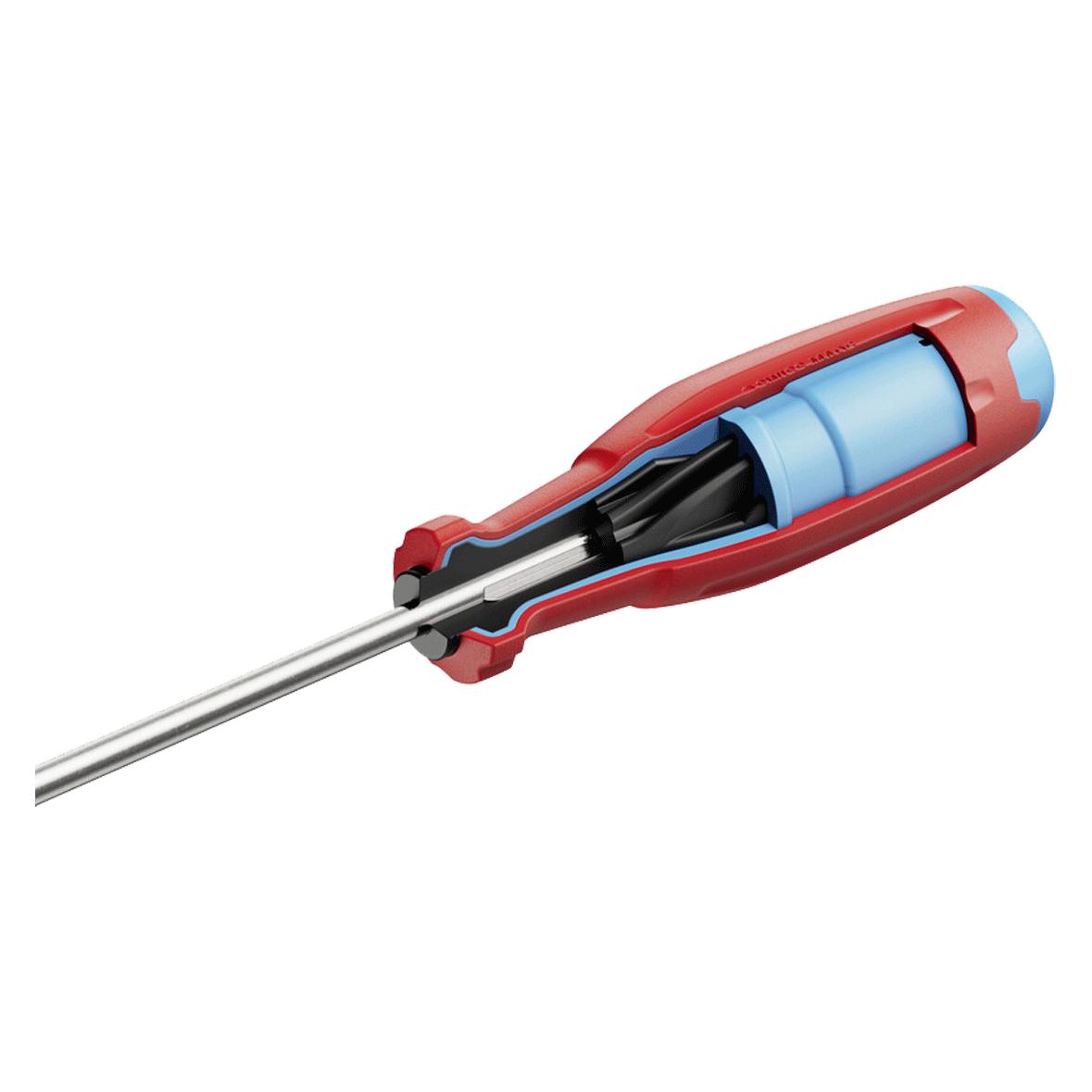 PB Swiss Tools PB 38515 SwissGrip Evo (Phillipps-Kreuzschlitz (PH), Pozidriv-Kreuzschlitz (PZ), Schlitz, TX) (PB 38515.-141302.0001)