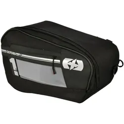 Oxford Seitentasche schwarz, Seitentaschen "F1 P45" 45 l Volumen